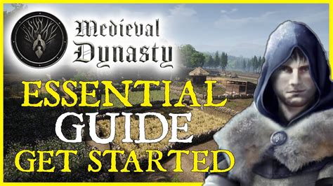 medieval dynasty tips